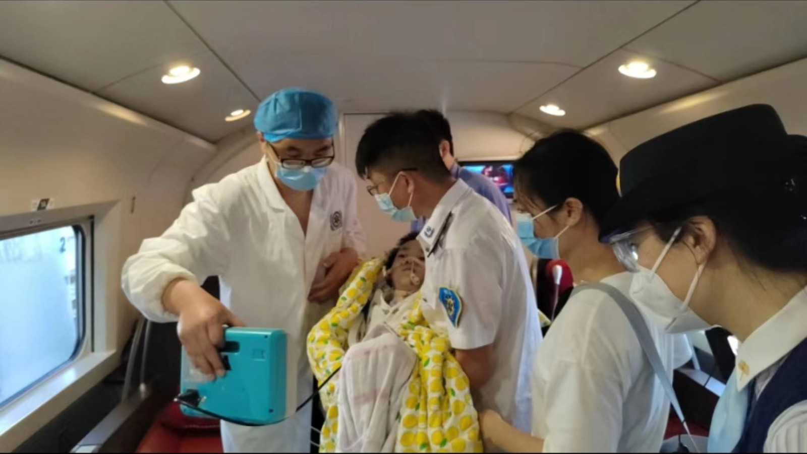 浠水县专业高铁转运